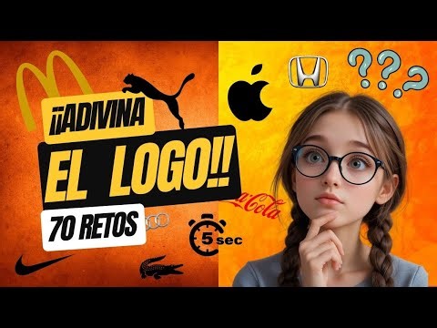 Adivina 70 LOGOTIPOS: Marcas Famosas del Mundo 🌐💯 | ¿Cuántos Aciertas? 🎯