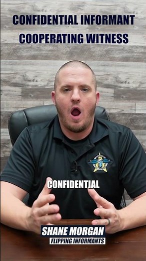 CONFIDENTIAL INFORMANTS/ COOPERATING WITNESS