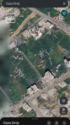 Google Maps Update Reveals Scale of Destruction Across Gaza