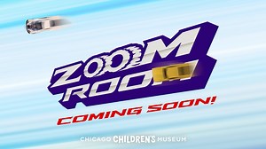 Zoom Room is zipping back into the Museum! | Chicago Children's Museum | Facebook