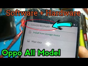 Oppo enable recovery mode for software and hardware easy way #Mobile_Repairing_Expert
