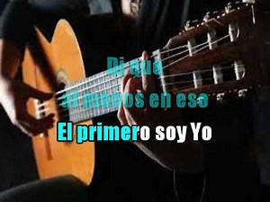 EL PRIMER TONTO LOS FREDYS KARAOKE