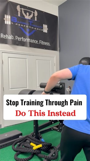 He Tore His Hamstring… and Tried to Do Nordics the Next Day