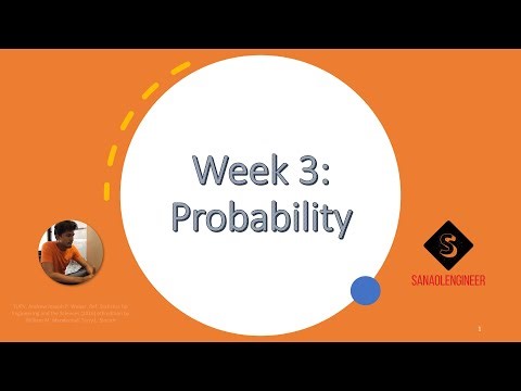 Week 3 Discrete Probability