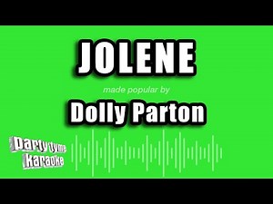 Dolly Parton - Jolene (Karaoke Version)