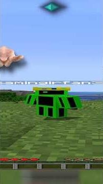 Minecraft But Any Block I Hold I Turn Into.... #shorts