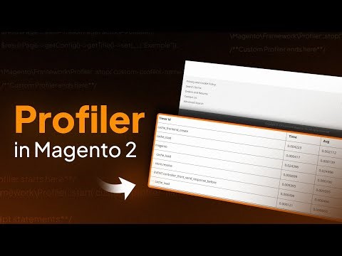 How Can You Debug Magento 2 Effectively Using the Profiler?