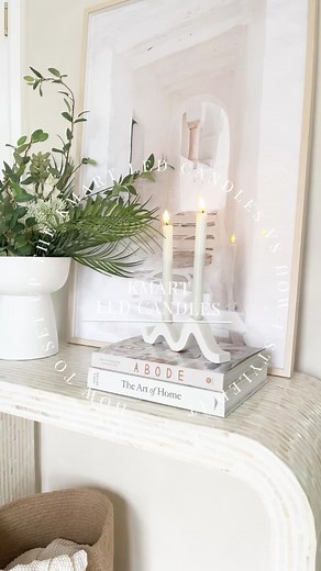 KMART LED CANDLES - Affordable Home Decor Must-Have