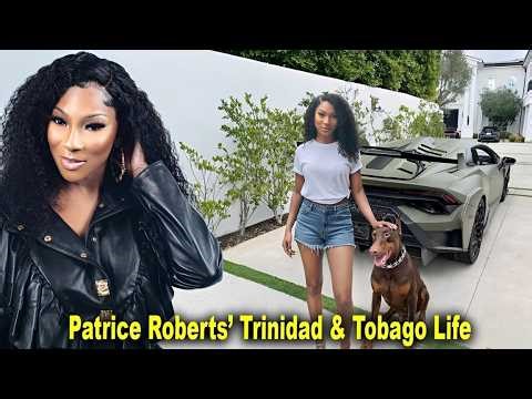 Patrice Roberts’ Trinidad & Tobago Life – Caribbean Superstar & Soca Power