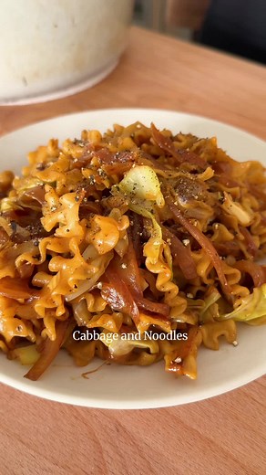 Quick Cabbage and Noodles Recipe for Cozy Comfort Food