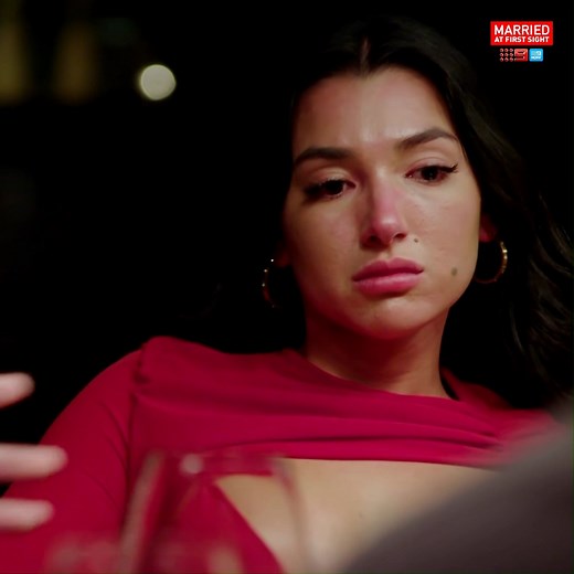 With final vows just around the corner, is Ella walking out on Mitch? #MAFS | Married At First Sight Australia