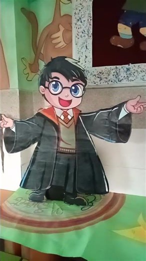 schooldecoration#cartoon standies