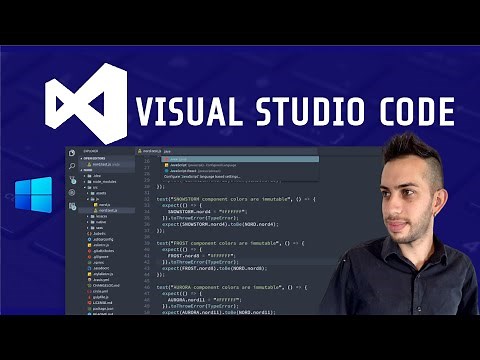 Instalar Visual Studio Code en Windows (winget)