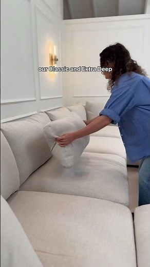 Lumbar Pillows for Back Support | 7th Avenue Modular Sofas