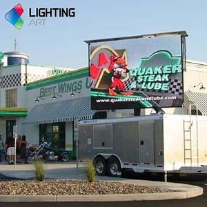 [Hot Item] Outdoor P6 LED Display Board Commercial High Resolution LED Screen for Advertising