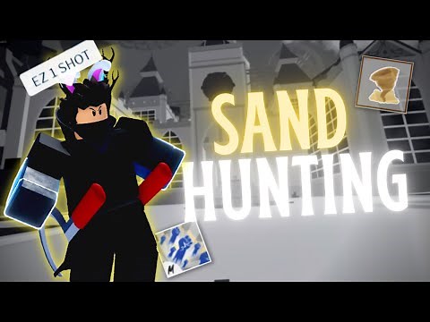 Best Sand + Godhuman Combo | Bounty Hunting | Blox Fruits
