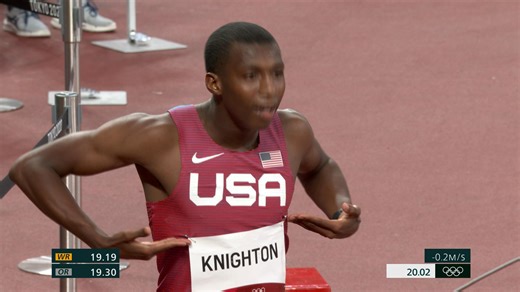 Erriyon Knighton, no longer a 'teenage phenom,' embarks on the next chapter of his career