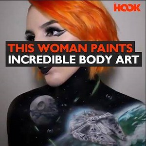 238K views · 2.6K reactions | This is some incredible body art! | The Hook | Facebook