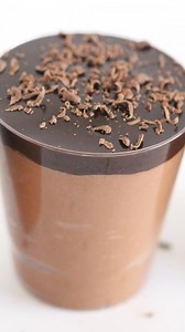 Recipe in comments ⬇️ 2-Ingredient Chocolate Mousse | Cupcake Savvy