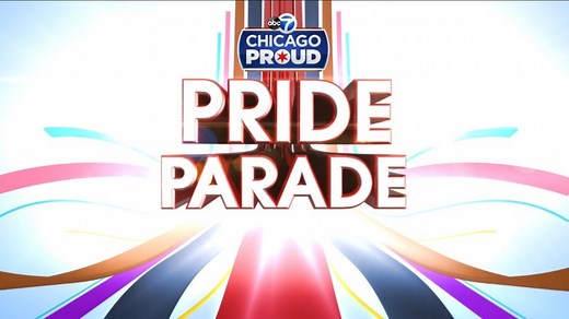 ABC7 Chicago broadcasts from 52nd Chicago Pride Parade