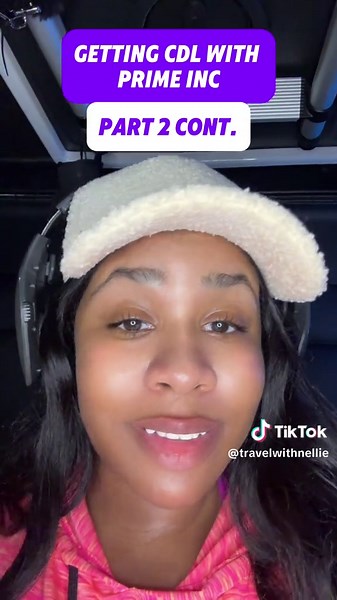 Getting a CDL with Prime Inc: A Driver's Guide