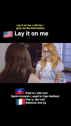 Vidéos de Charlots creole-english corner (@charlotht) avec original sound - Charlots creole-english corner