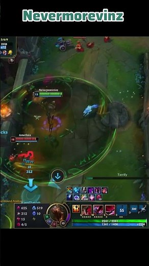 ⚡ Fiddlesticks Jungle Moment – Masterplan in Action! | LoL Short