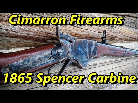 Cimarron 1865 Spencer Carbine - Old School Cool
