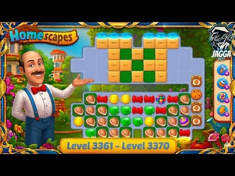 Homescapes : ( Level 3361 - Level 3370 )