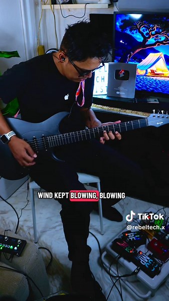 Linkin Park Valentine's Day Guitar Cover Tutorial