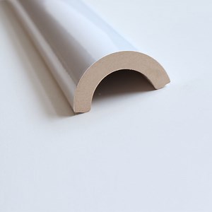 [Hot Item] 30cm Length White Glossy Glazed Curved Tile Edging Trim