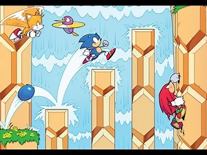 IDW Sonic the Hedgehog 30th Anniversary Special Comic