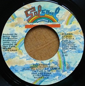 Instant Funk - Everybody / Funk-N-Roll
