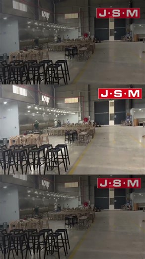 How Bar Stools Are Mass Produced | Modern Furniture Factory Tour | Jasmine Trading #barstool