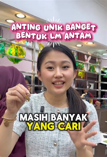 ✨BUKA SAMPAI MALAM TAKBIR ✨ Berhias cantik sambil menabung emas ❤️ 𝗢𝗥𝗗𝗘𝗥 𝗢𝗡𝗟𝗜𝗡𝗘 & Info lainnya hubungi admin : ☎️ 𝗪𝗛𝗔𝗧𝗦𝗔𝗣𝗣 : 0821-1180-6188 🌐 atau klik link WA di bio 📍Dekat Pasar Wisma Asri, Bekasi utara Google Maps : LIA Silver / Toko Mas LIA ⏰ Buka setiap hari 07.30 - 19.00 YUKK KEPOIN PERHIASAN CANTIK LAINNYA DI MARKETPLACE KESAYANGAN MU ✨ Semua Ready Stock & Siapp Kirim Setiap hari nya... ( Bisa request order untuk barang postingan IG ke marketplace juga ya) 🌷Shoppe : 