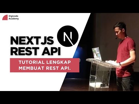 NextJS REST API: Tutorial Lengkap Membuat REST API dengan NextJS (App Router & Route Handler)