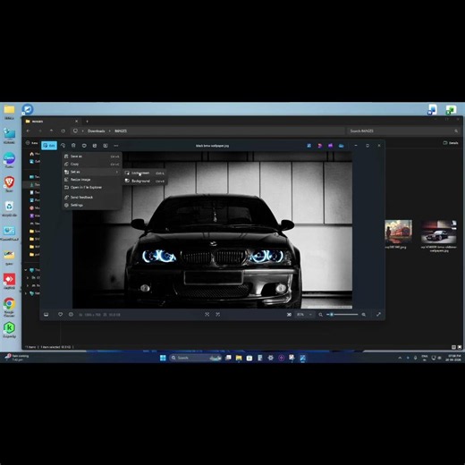 🎯 How to Change Desktop Background in Windows 11Easy Tutorial 🚀#Windows11 #Wallpaper #PCTips #Shorts
