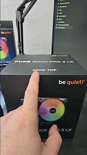 be quiet! Light Wings LX & Pure Rock Pro 3 LX