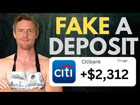 4 Ways To Fake A Direct Deposit To Get Bank Bonuses