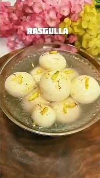 Market Style SPONGY RASGULLA #shorts #shortsfeed #youtubeshorts
