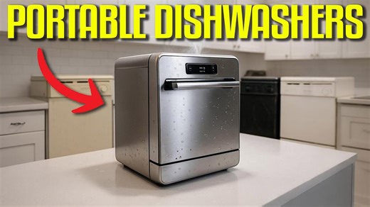 6 Best Portable and Countertop Dishwashers Of 2025 That CLEAN WELL
