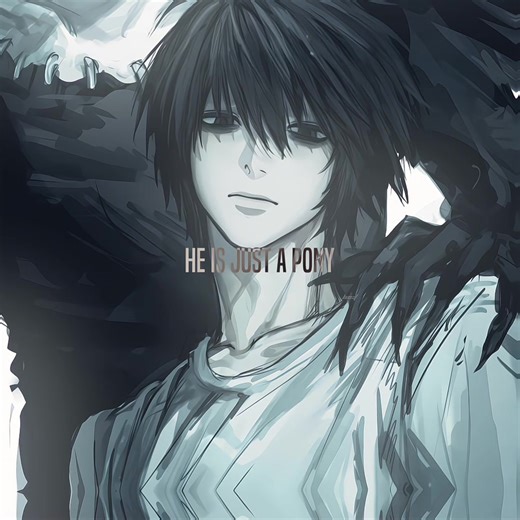 #L canonically ugly btw #deathnote #lawliet #xyzbca #fyp | lawliet
