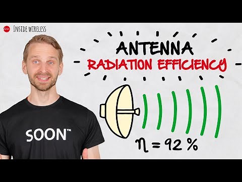 Inside Wireless: 𝜼 - Antenna Radiation Efficiency