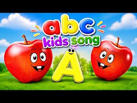 Mega ABC Song USA 🇺🇸 Funniest A to Z Kids Video 😂