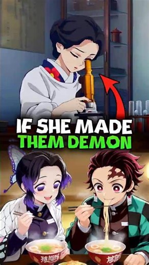 What If Tamayo Turned Every Hashira Into Demons? Demon Slayer Explained #shorts #demonslayer