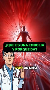 35K views · 545 reactions | Una embolia ocurre cuando algo bloquea de...
