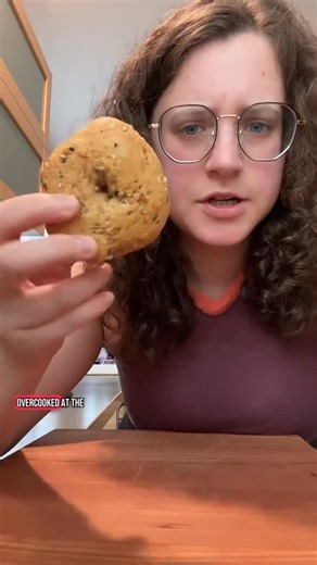 Ruby on Instagram: "Everything everywhere all at once-bagel #bagel #baking #bagels"