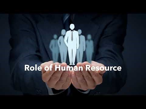 Role of Human Resource Management