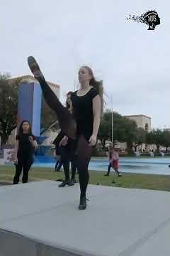 4K Amazing Irish Girls with the best Riverdance performance with Flamenco music