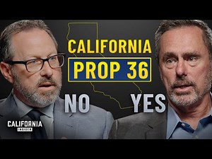 Heated Debate on Prop 36: Vern Pierson (El Dorado DA) & Matt SotoRosen (SF Public Defender)